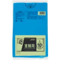 東京硝子器械 TGK 業務用ポリ袋 45L 青 10枚入