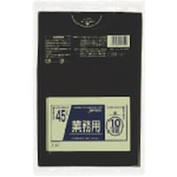 東京硝子器械 TGK 業務用ポリ袋 45L 黒 10枚入