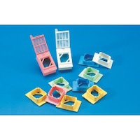 東京硝子器械 TGK 組織包埋リング #291906 イエロー 500個 198199648 1箱(500個)