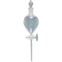 東京硝子器械 TGK F共通球型分液ロート 球栓 100mL 15/25 000095522 1個