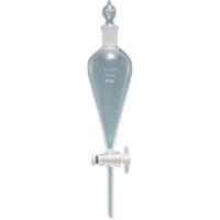 東京硝子器械 TGK F共通スキーブ分液ロート球栓コック付200mL19/38