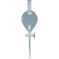 東京硝子器械 TGK F分液ロート 100mL 頭栓15/25 330095532 1個