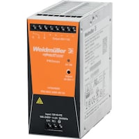 ワイドミュラー ワイドミュラー 産業用単相スイッチング電源 PROmax 24∨ 10A 1478130000