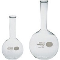 東京硝子器械 TGK 平底フラスコ 500mL ハリオ
