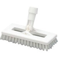 遠藤商事 TKG カーライル スウィベルデッキブラシ 3638831 ホワイト JBLS403 1個