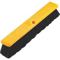 遠藤商事 TKG トラスト フロアーブラシソフト 6642 イエロー KTLB702 1個