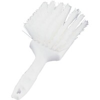 遠藤商事 TKG カーライル ハンドルブラシ 40541 ホワイト JBLQ303 1個