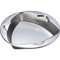 遠藤商事 TKG IKD188抗菌スタッキング&ネスティング 浅皿 HST03 1個