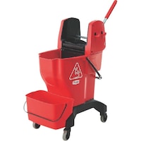 遠藤商事 TKG トラスト オールインワンバケット 5211 レッド KTL8004 1個