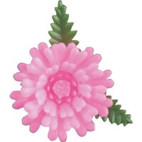 遠藤商事 TKG 旭創業 プリティフラワー ミニ菊 ピンク (400入) XPL16 1個