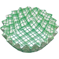 遠藤商事 TKG アヅミ産業 紙カップ ココケース 丸型(500枚入) 8号深 緑