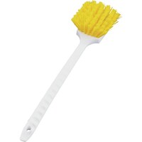 遠藤商事 TKG カーライル ロングハンドルブラシ 40501 イエロー JBLQ204 1個