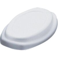 遠藤商事 TKG パルプモールドカレー皿専用共蓋 (50枚入)MZ1F GMC1401 1個