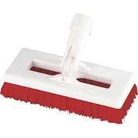 遠藤商事 TKG カーライル スウィベルデッキブラシ 3638831 レッド JBLS405 1個