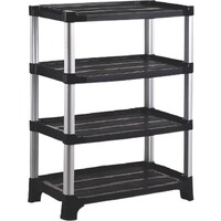 遠藤商事 TKG トラスト シェルビングセット 4段 3711 KTL6301 1個