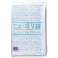 遠藤商事 TKG 福助工業 ニューポリ袋03 (100枚入) No.15