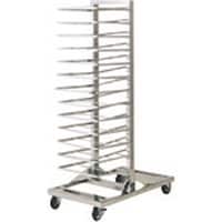 遠藤商事 TKG SA188天板収納トンボラック 両面(26枚差) WTV22026 1個