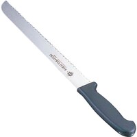 遠藤商事 TKG 堺孝行 PC柄パン切ナイフ(波刃) 25cm