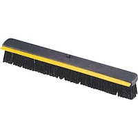 遠藤商事 TKG トラスト ワイパー付デッキブラシ 6752 ブラック KTLF201 1個