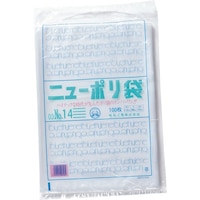 遠藤商事 TKG 福助工業 ニューポリ袋03 (100枚入) No.14
