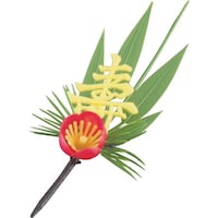 遠藤商事 TKG 旭創業 プリティフラワー S3Y 黄寿付松竹梅 (200入) XPL03 1個