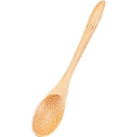 遠藤商事 TKG 丸十 民芸竹 ティースプーン OTK0601 1個