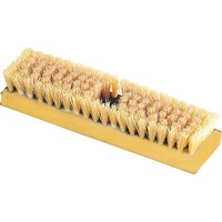 遠藤商事 TKG トラスト デッキブラシ ツイン 6743 イエロー KTLE802 1個