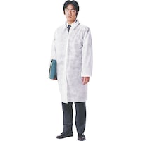 遠藤商事 TKG パル ビジターズコート(不織布) N77114