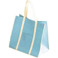 遠藤商事 TKG ファインビュー 不織布バッグ(10枚入) 大 アッシュグレー XBT0803 1個