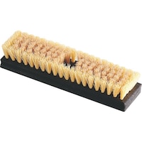 遠藤商事 TKG トラスト デッキブラシ ツイン 6743 ブラック KTLE801 1個