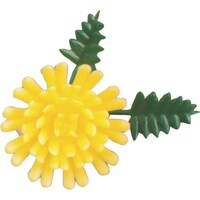 遠藤商事 TKG 旭創業 プリティフラワー 豆菊 DY (1000入) XPL12 1個