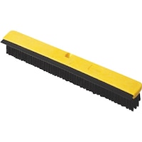 遠藤商事 TKG トラスト ワイパー付デッキブラシ 6752 イエロー KTLF202 1個