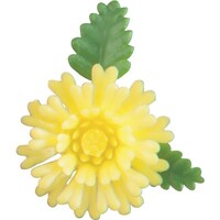 遠藤商事 TKG 旭創業 プリティフラワー ミニ菊 黄 (400入) XPL15 1個