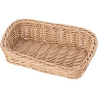 遠藤商事 TKG 萬洋 樹脂アメニティバスケット 角長 アイボリー 中