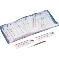 遠藤商事 TKG 松尾物産 菓子箸小袋入(1袋100本入) XYU27 1個