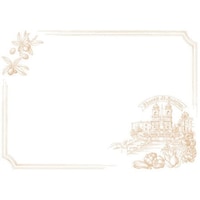 遠藤商事 TKG カミイソ 洋風・中華テーブルマット(100枚入) スペイン広場 ベージュNo.505