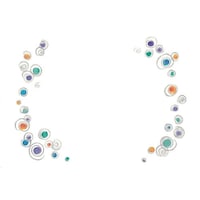 遠藤商事 TKG カミイソ 洋風・中華テーブルマット(100枚入) エスカルゴ No.504