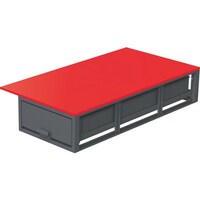 ジェフコム DENSAN バンキャビネット(引き出し) SCTF10 1個