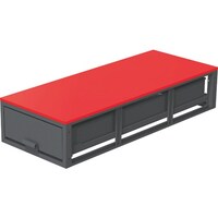 ジェフコム DENSAN バンキャビネット(引き出し) SCTF11 1個