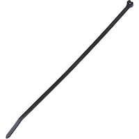 パンドウイットコーポ PANDUIT ステンレス爪ロック式ナイロン結束バンド 耐熱耐候性黒 幅4.7mm 長さ305mm 1000本入り BT3SM300 BT3SM300 1袋(1000本)