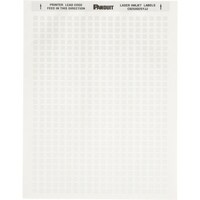 パンドウイットコーポ PANDUIT レーザープリンター用ラベル コンポーネントラベル 幅76.2mm x 高さ25.4mm ポリエステル 白 1000 枚入り C300X100YJJ C300X100YJJ