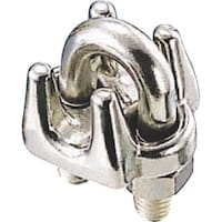 水本 水本 ステンレス ワイヤークリップ 使用ロープ径18ー20mm A2478 1個