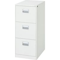 ダイシン DAISHIN ファイリングキャビネット B43段引出し型 ホワイト B43W 1台