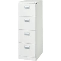 ダイシン DAISHIN ファイリングキャビネット B44段引出し型 ホワイト B44W 1台
