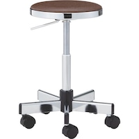 ノーリツイス ノーリツ コンパクト導電作業チェア ダークブラウン TDEH2LZDBR 1脚