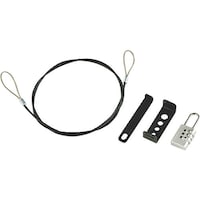 ハヤミ工産 HAMILEX ディスプレイ金具用オプション 盗難防止ワイヤー QPR11 1個