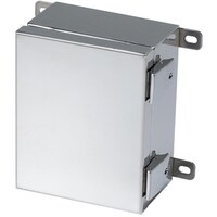 タカチ電機工業 タカチ 外部取付足付開閉式防水・防塵ステンレスボックス SLM121508 1台