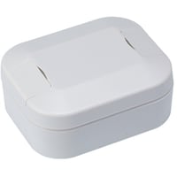 タカチ電機工業 タカチ IP67防水ボックス ホワイトグレー