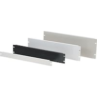 タカチ電機工業 タカチ EIAスチールラックパネル 1U ペールホワイト