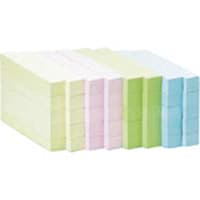 プラス JTX 861286)ふせん75×12.5mm混色100枚X40冊 P514JM40